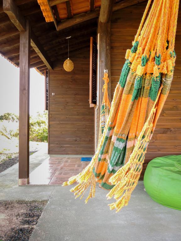 Casa De Praia Galheta ฟาโรล เด ซานตามาร์ตา ภายนอก รูปภาพ